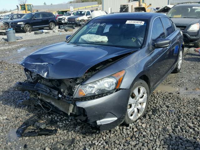 1HGCP2F88AA071171 - 2010 HONDA ACCORD EXL CHARCOAL photo 2