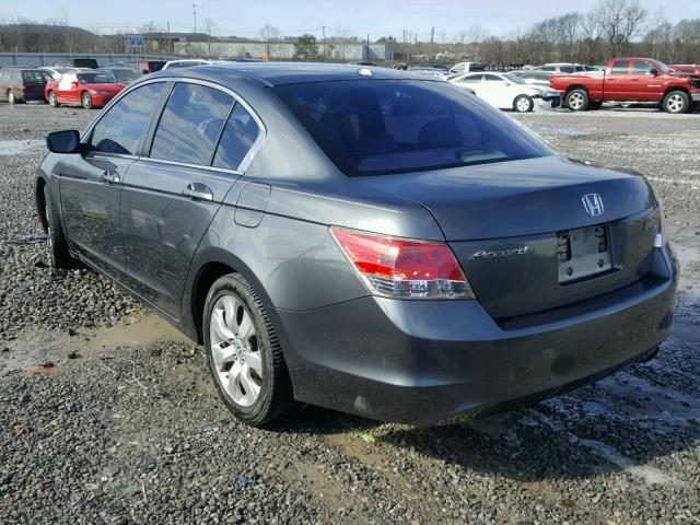 1HGCP2F88AA071171 - 2010 HONDA ACCORD EXL CHARCOAL photo 3