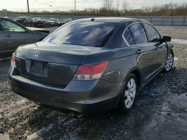 1HGCP2F88AA071171 - 2010 HONDA ACCORD EXL CHARCOAL photo 4