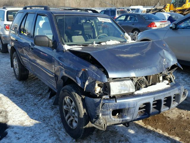 4S2DM58W824321750 - 2002 ISUZU RODEO S BLUE photo 1