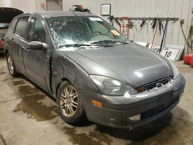 3FAFP37323R188974 - 2003 FORD FOCUS ZX5 GRAY photo 1