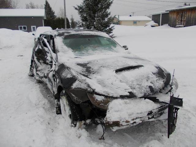 JF1GH75658G825327 - 2008 SUBARU IMPREZA WR BLACK photo 1