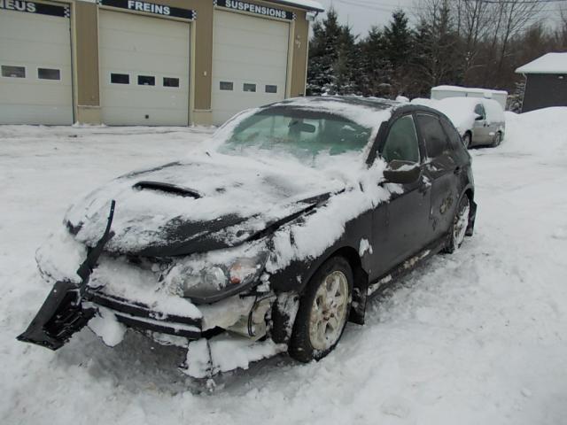 JF1GH75658G825327 - 2008 SUBARU IMPREZA WR BLACK photo 2