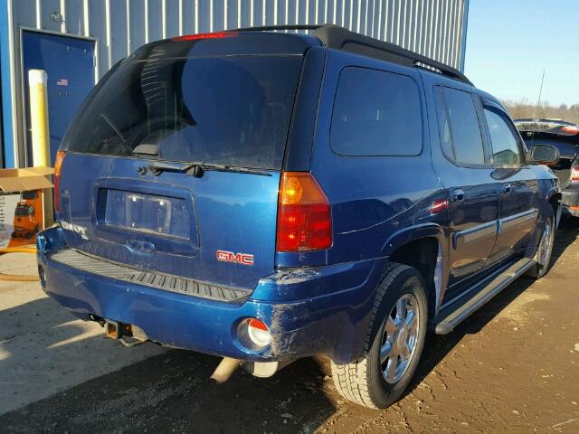 1GKET16S156202429 - 2005 GMC ENVOY XL BLUE photo 4