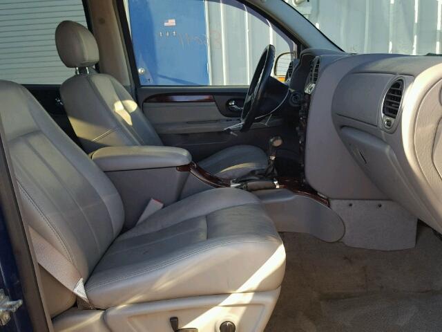 1GKET16S156202429 - 2005 GMC ENVOY XL BLUE photo 5