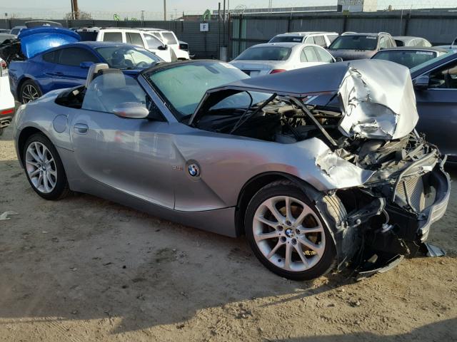 4USBU33526LW58507 - 2006 BMW Z4 3.0 SILVER photo 6