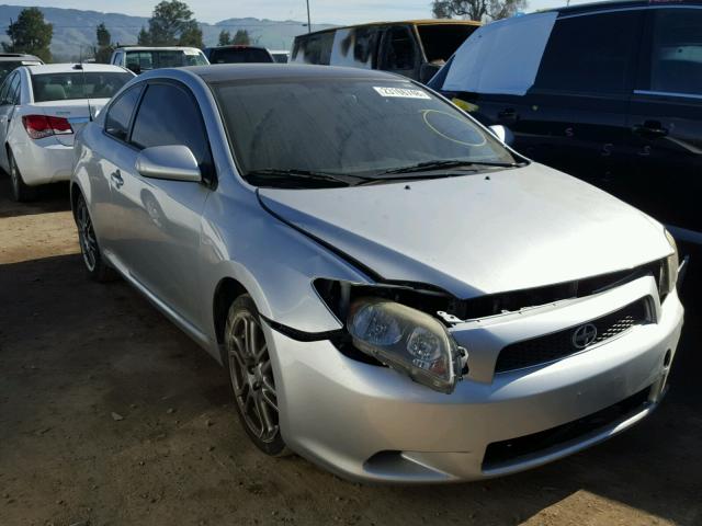 JTKDE177760071080 - 2006 TOYOTA SCION TC SILVER photo 1