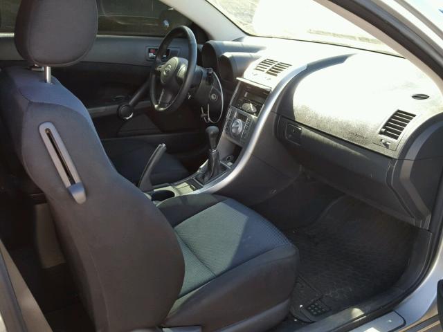 JTKDE177760071080 - 2006 TOYOTA SCION TC 银色 照片 5