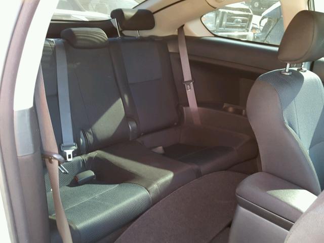 JTKDE177760071080 - 2006 TOYOTA SCION TC 银色 照片 6