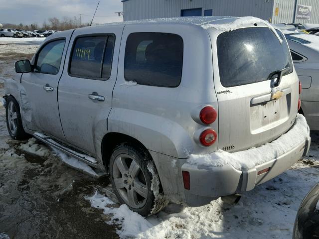 3GNCA53V69S585470 - 2009 CHEVROLET HHR LT SILVER photo 3