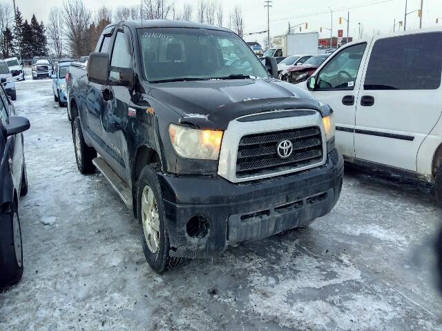 5TBBV54187S487863 - 2007 TOYOTA TUNDRA DOU BLACK photo 1