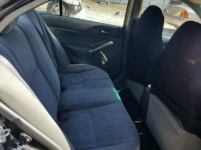 2HGES26745H547518 - 2005 HONDA CIVIC EX შავი ფოტო 6