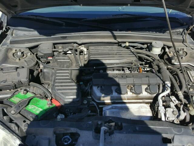 2HGES26745H547518 - 2005 HONDA CIVIC EX შავი ფოტო 7