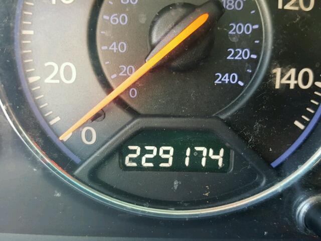 2HGES26745H547518 - 2005 HONDA CIVIC EX შავი ფოტო 8