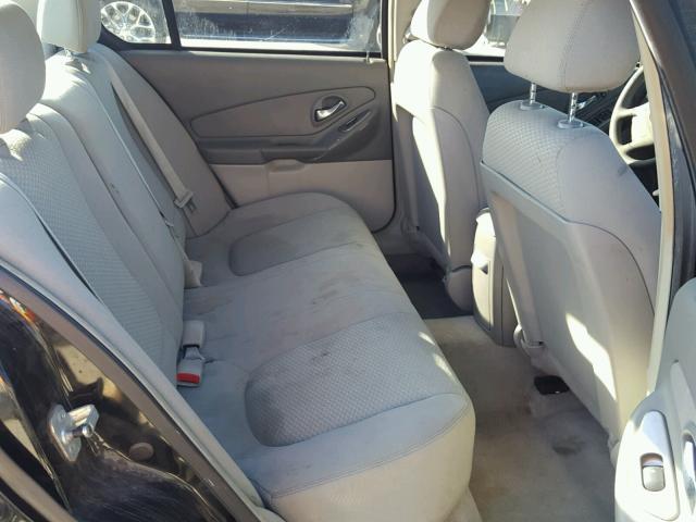 1G1ZS58F17F115696 - 2007 CHEVROLET MALIBU LS 黑色 照片 6