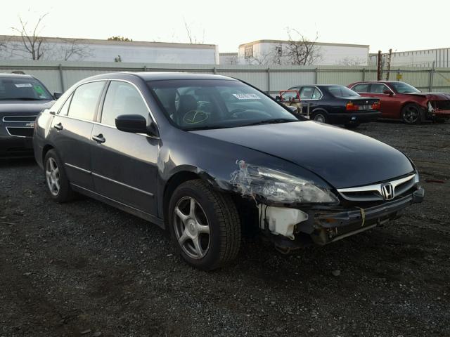 1HGCM568X7A114363 - 2007 HONDA ACCORD EX GRAY photo 1