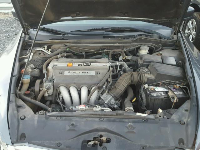 1HGCM568X7A114363 - 2007 HONDA ACCORD EX GRAY photo 7