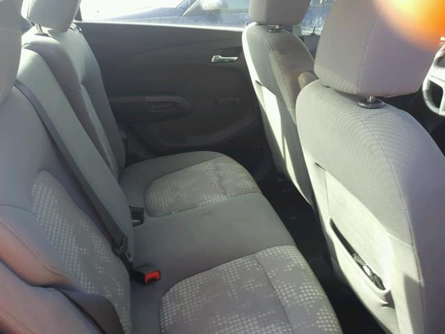 1G1JA5SH0D4114931 - 2013 CHEVROLET SONIC LS 蓝色 照片 6