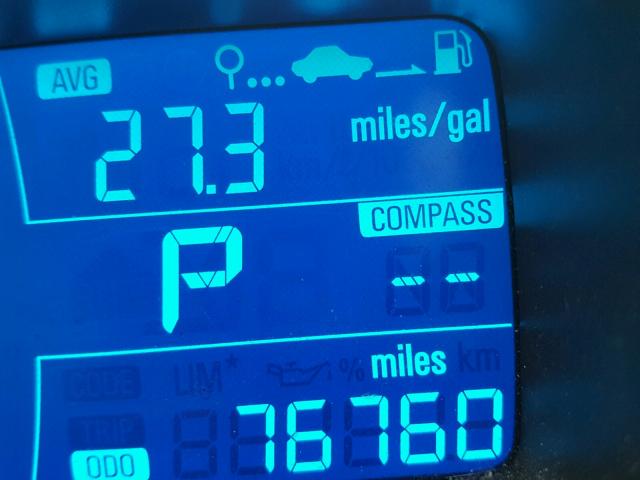 1G1JA5SH0D4114931 - 2013 CHEVROLET SONIC LS 蓝色 照片 8