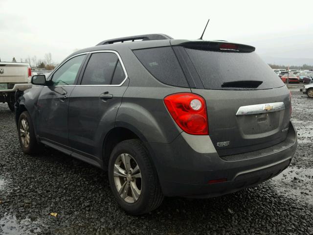 2GNALDEK4D6382132 - 2013 CHEVROLET EQUINOX LT GRAY photo 3