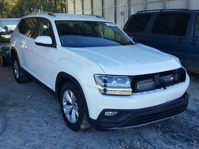 1V2DR2CA8JC514622 - 2018 VOLKSWAGEN ATLAS SE WHITE photo 1