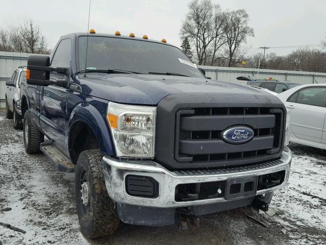 1FTBF2B60CEC97251 - 2012 FORD F250 SUPER BLUE photo 1