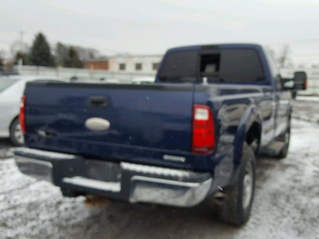 1FTBF2B60CEC97251 - 2012 FORD F250 SUPER BLUE photo 4