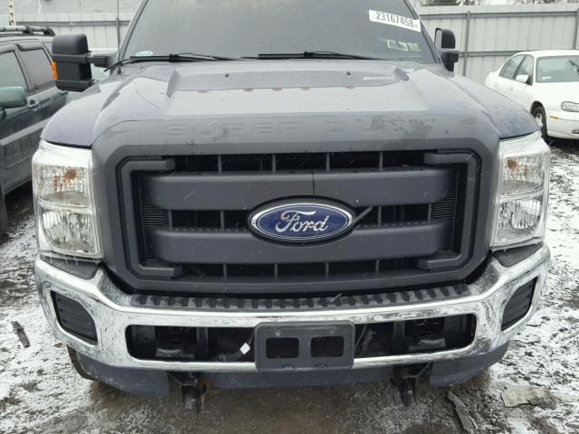 1FTBF2B60CEC97251 - 2012 FORD F250 SUPER BLUE photo 7