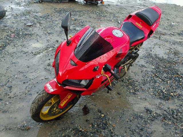 JH2PC37016M301480 - 2006 HONDA CBR600 RR RED photo 2