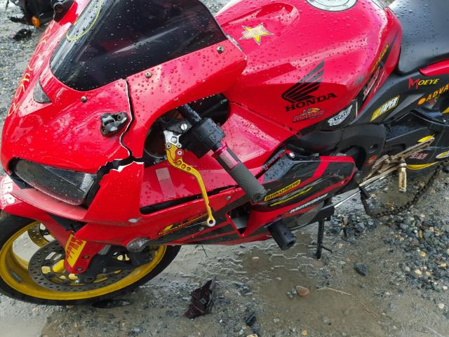 JH2PC37016M301480 - 2006 HONDA CBR600 RR RED photo 9