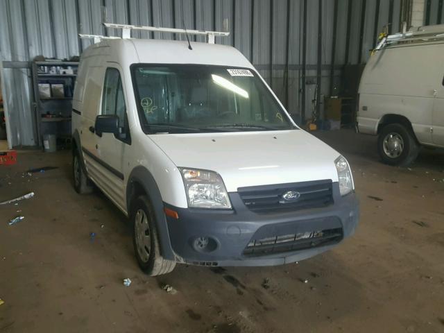 NM0LS7AN9DT172765 - 2013 FORD TRANSIT CO WHITE photo 1