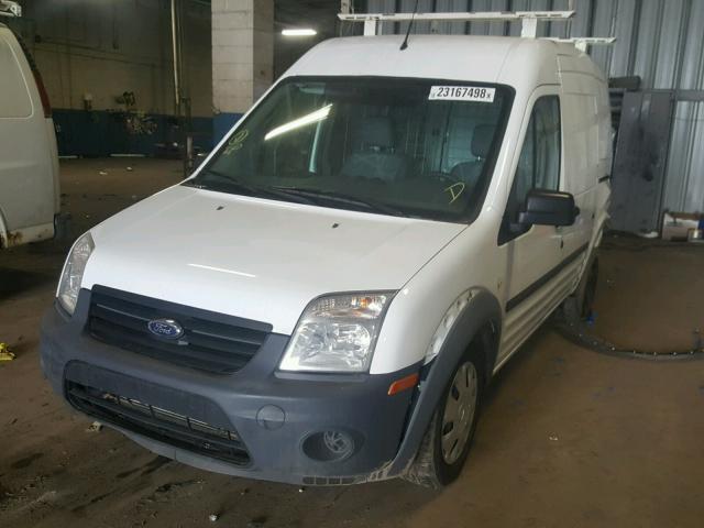 NM0LS7AN9DT172765 - 2013 FORD TRANSIT CO WHITE photo 2