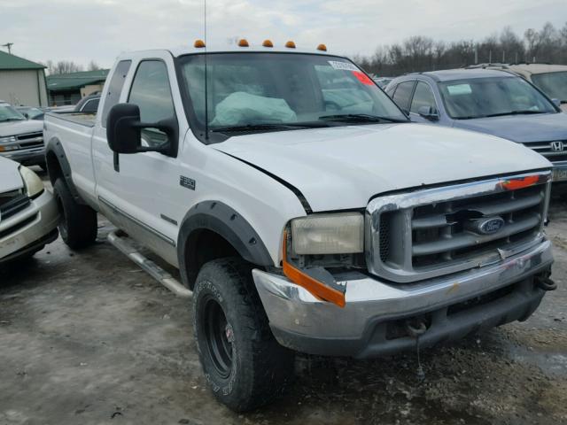 1FTSX31F4YEB75925 - 2000 FORD F350 SRW S WHITE photo 1