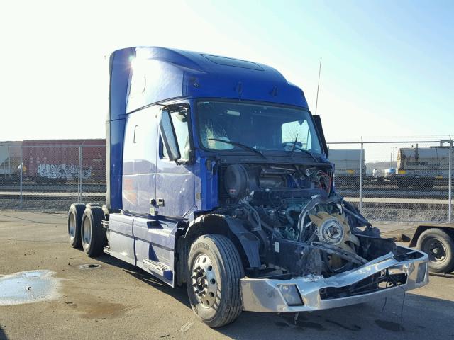 4V4NC9EJ8GN966715 - 2016 VOLVO VN VNL BLUE photo 1