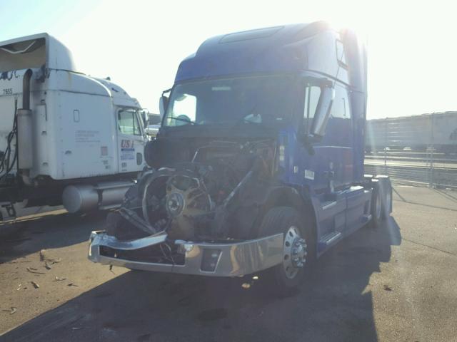 4V4NC9EJ8GN966715 - 2016 VOLVO VN VNL BLUE photo 2