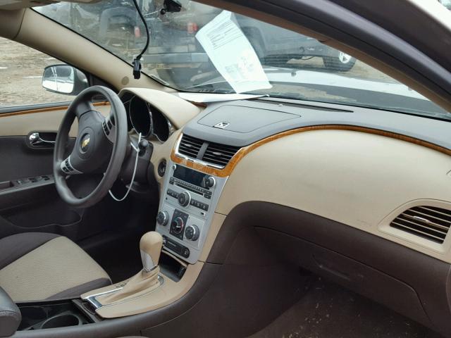 1G1ZC5E08CF264663 - 2012 CHEVROLET MALIBU 1LT 棕色 照片 5