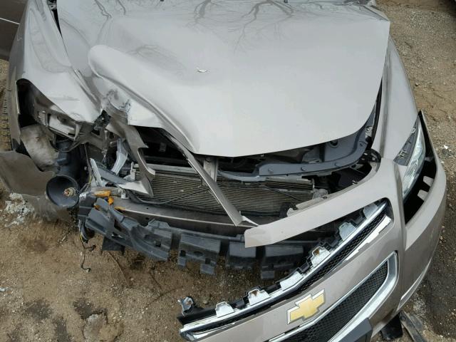1G1ZC5E08CF264663 - 2012 CHEVROLET MALIBU 1LT 棕色 照片 7