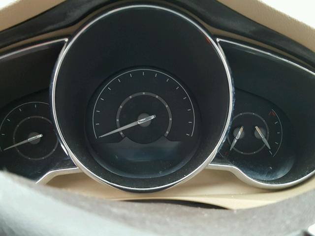 1G1ZC5E08CF264663 - 2012 CHEVROLET MALIBU 1LT 棕色 照片 8