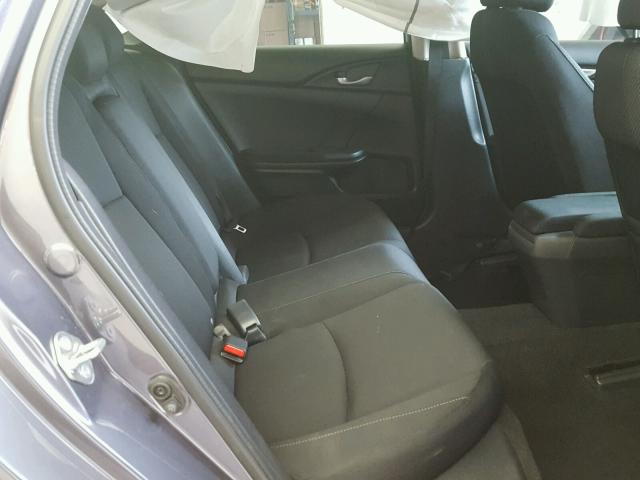 19XFC2F75GE019873 - 2016 HONDA CIVIC EX ნაცრისფერი ფოტო 6