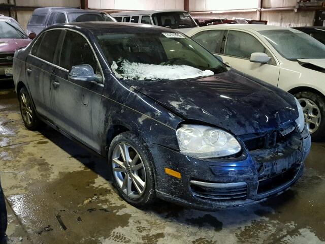 3VWRF71K17M008918 - 2007 VOLKSWAGEN JETTA 2.5 BLUE photo 1