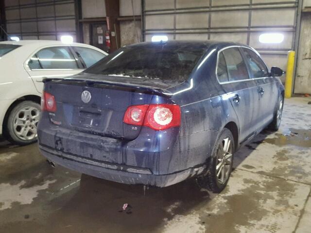 3VWRF71K17M008918 - 2007 VOLKSWAGEN JETTA 2.5 BLUE photo 4