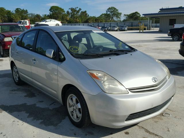 JTDKB20U950128780 - 2005 TOYOTA PRIUS SILVER photo 1