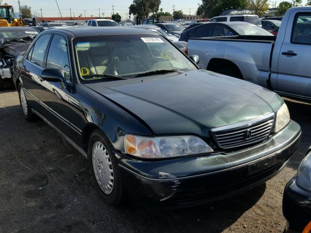 JH4KA9653VC015741 - 1997 ACURA 3.5RL GREEN photo 1