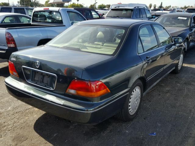 JH4KA9653VC015741 - 1997 ACURA 3.5RL GREEN photo 4