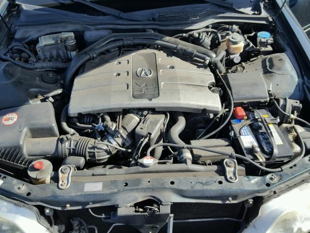 JH4KA9653VC015741 - 1997 ACURA 3.5RL GREEN photo 7