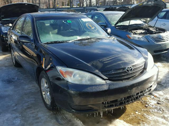 4T1BF32K14U076943 - 2004 TOYOTA CAMRY LE BLACK photo 1