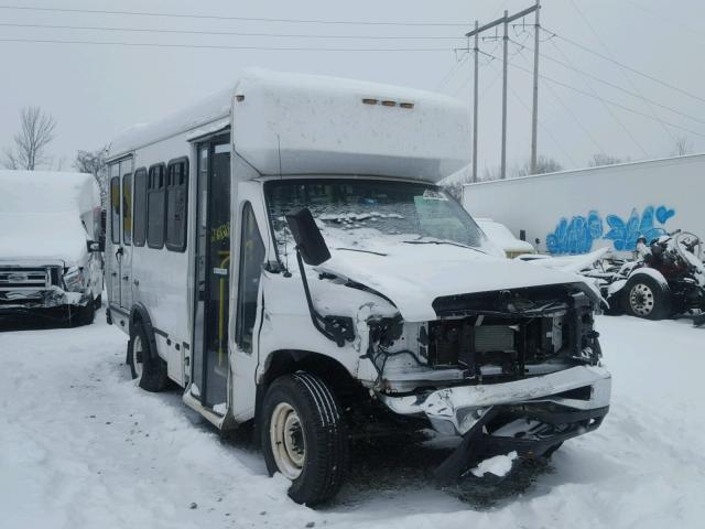 1FDEE3FLXGDC13109 - 2016 FORD ECONOLINE WHITE photo 1