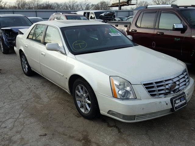 1G6KH5EY1AU124448 - 2010 CADILLAC DTS PREMIU WHITE photo 1