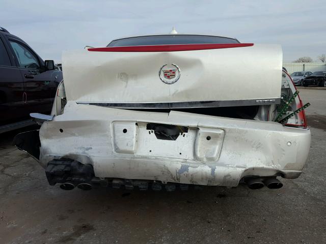 1G6KH5EY1AU124448 - 2010 CADILLAC DTS PREMIU WHITE photo 9