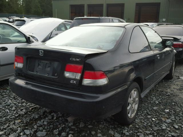 1HGEJ8144TL058216 - 1996 HONDA CIVIC EX BLACK photo 4